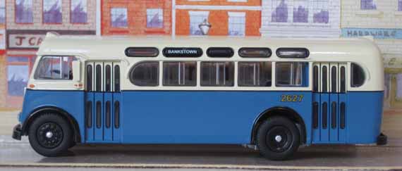 Sydney Buses Leyland Tiger OPS2